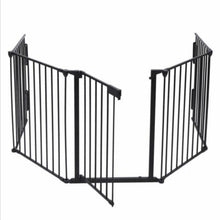Load image into Gallery viewer, Baby Safety and Pet Fireplace Steel Gate - Adler's Store
