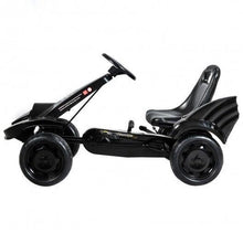 Load image into Gallery viewer, Bat Design Pedal Powered Go Kart with Ergonomic Adjustable Seat 🏎 - Adler&#39;s Store