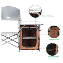 Load image into Gallery viewer, BBQ Grilling Table With Carry Bag - Adler's Store