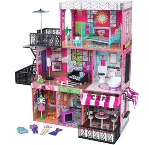 City Life 3 Ft Brooklyn's Loft Dollhouse - Adler's Store