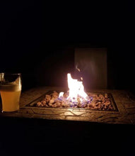 Load image into Gallery viewer, Classic 3000 BTU Propane Stainless Steel Fire Pit Table - Adler's Store