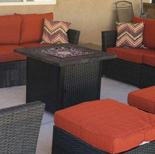 Load image into Gallery viewer, Classic 3000 BTU Propane Stainless Steel Fire Pit Table - Adler's Store