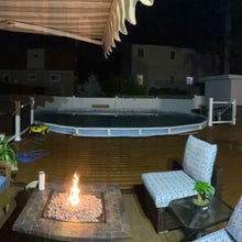 Load image into Gallery viewer, Classic 3000 BTU Propane Stainless Steel Fire Pit Table - Adler's Store