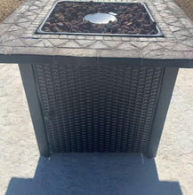 Load image into Gallery viewer, Classic 3000 BTU Propane Stainless Steel Fire Pit Table - Adler's Store