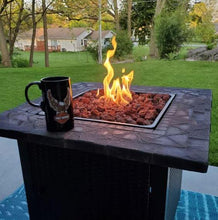 Load image into Gallery viewer, Classic 3000 BTU Propane Stainless Steel Fire Pit Table - Adler's Store