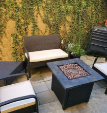 Load image into Gallery viewer, Classic 3000 BTU Propane Stainless Steel Fire Pit Table - Adler's Store