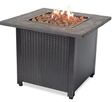 Load image into Gallery viewer, Classic 3000 BTU Propane Stainless Steel Fire Pit Table - Adler's Store