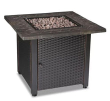 Load image into Gallery viewer, Classic 3000 BTU Propane Stainless Steel Fire Pit Table - Adler's Store