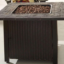 Load image into Gallery viewer, Classic 3000 BTU Propane Stainless Steel Fire Pit Table - Adler's Store