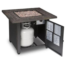 Load image into Gallery viewer, Classic 3000 BTU Propane Stainless Steel Fire Pit Table - Adler's Store