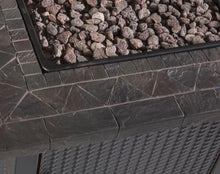Load image into Gallery viewer, Classic 3000 BTU Propane Stainless Steel Fire Pit Table - Adler's Store