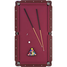Load image into Gallery viewer, Classic 7.5 Foot Pool Table with Accuslate Billiard Surface - Adler&#39;s Store