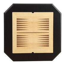 Load image into Gallery viewer, Classic Wooden Chess End Table With 2-1 Reversible Game Board Top and Drawers - Adler's Store
