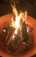 Load image into Gallery viewer, Copper 34 Inch Cauldron Style Cast Iron Fire Pit - Adler's Store
