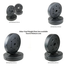 Load image into Gallery viewer, Weight Bench Combo Home Gym with 90lb Vinyl Weight Set and Leg Developer