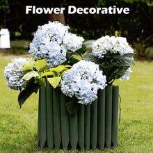 Load image into Gallery viewer, Decorative Wooden Garden Spikes Flexible Short Edging Fence - Adler's Store