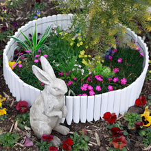 Load image into Gallery viewer, Decorative Wooden Garden Spikes Flexible Short Edging Fence - Adler's Store