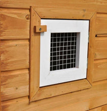 Load image into Gallery viewer, Deluxe 2 Tier Wooden Outdoor Rabbits and Chicken Coop - Adler's Store