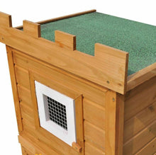 Load image into Gallery viewer, Deluxe 2 Tier Wooden Outdoor Rabbits and Chicken Coop - Adler's Store