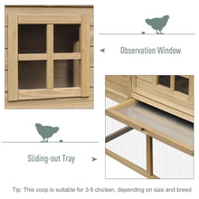 Load image into Gallery viewer, Deluxe 69 Inch Chicken Coop and Run - Adler's Store