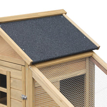 Load image into Gallery viewer, Deluxe 69 Inch Chicken Coop and Run - Adler's Store