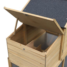 Load image into Gallery viewer, Deluxe 69 Inch Chicken Coop and Run - Adler's Store