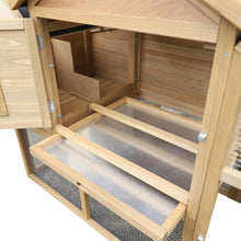 Load image into Gallery viewer, Deluxe 69 Inch Chicken Coop and Run - Adler's Store