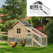 Load image into Gallery viewer, Deluxe 69 Inch Chicken Coop and Run - Adler's Store