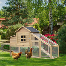 Load image into Gallery viewer, Deluxe 69 Inch Chicken Coop and Run - Adler's Store