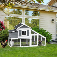 Load image into Gallery viewer, Deluxe 69 Inch Chicken Coop and Run - Adler's Store