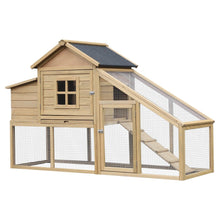 Load image into Gallery viewer, Deluxe 69 Inch Chicken Coop and Run - Adler's Store