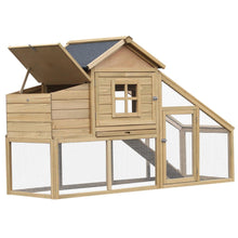 Load image into Gallery viewer, Deluxe 69 Inch Chicken Coop and Run - Adler's Store