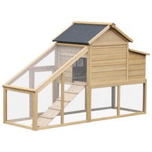 Load image into Gallery viewer, Deluxe 69 Inch Chicken Coop and Run - Adler's Store