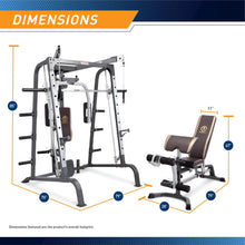 Load image into Gallery viewer, Deluxe Diamond Cage Total Body Workout Machine Training System - Adler&#39;s Store