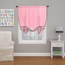 Load image into Gallery viewer, Eclipse Tie Up Curtains for Kitchen - Adler's Store