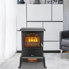 Load image into Gallery viewer, Electric Infrared Fireplace Stove - Adler's Store