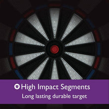 Load image into Gallery viewer, Electronic Dartboard Set with 6 Soft Tip Darts - Adler's Store