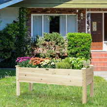 Load image into Gallery viewer, Elevated Garden Bed Wooden Planter - Adler's Store