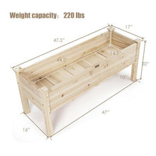 Load image into Gallery viewer, Elevated Garden Bed Wooden Planter - Adler's Store