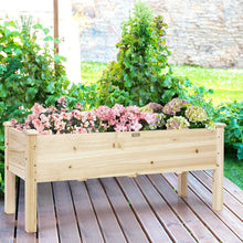 Load image into Gallery viewer, Elevated Garden Bed Wooden Planter - Adler's Store