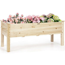 Load image into Gallery viewer, Elevated Garden Bed Wooden Planter - Adler's Store