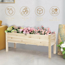 Load image into Gallery viewer, Elevated Garden Bed Wooden Planter - Adler's Store