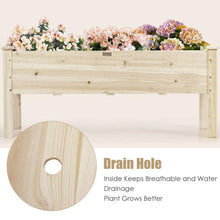 Load image into Gallery viewer, Elevated Garden Bed Wooden Planter - Adler's Store