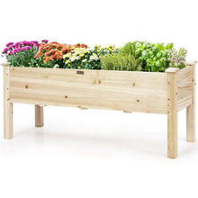 Load image into Gallery viewer, Elevated Garden Bed Wooden Planter - Adler's Store