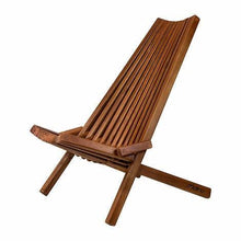 Load image into Gallery viewer, Ergonomic Folding Wooden Lounge Seat - Adler's Store