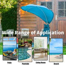Load image into Gallery viewer, Extreme leisure Patio Chaise Lounger with Canopy - Adler's Store