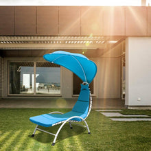 Load image into Gallery viewer, Extreme leisure Patio Chaise Lounger with Canopy - Adler's Store