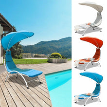Load image into Gallery viewer, Extreme leisure Patio Chaise Lounger with Canopy - Adler's Store
