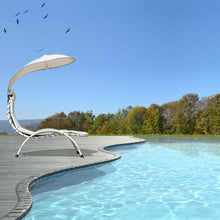 Load image into Gallery viewer, Extreme leisure Patio Chaise Lounger with Canopy - Adler's Store