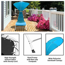 Load image into Gallery viewer, Extreme leisure Patio Chaise Lounger with Canopy - Adler's Store